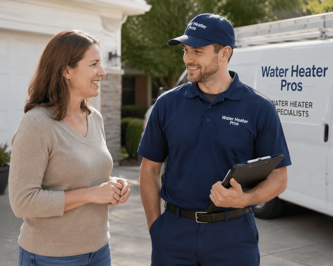Water Heater Repair Help for Rozel, KS
