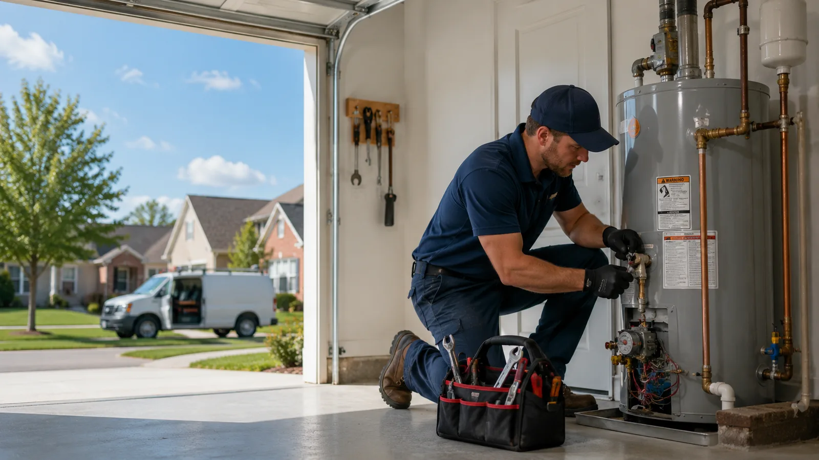 Trusted Water Heater Repair Professionals in Rozel, KS